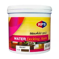 สีย้อมพื้นไม้ RPS สีวอลนัท ชนิดเงา