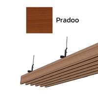 Aluminum Baffle Ceiling Metalworks Pradoo