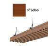 Aluminum Baffle Ceiling Metalworks Pradoo Height 100 mm