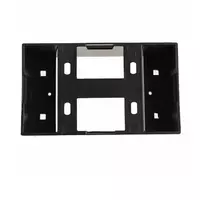 2 x 4 black floating block
