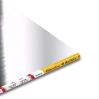 แผ่นยิปซั่มบอร์ด 120x240 ซม. หนา 12 มม. ตราช้าง SCG ฮีทบล็อค พลัส ฟอยล์
