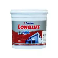 Exterior paint CAPTAIN LONGLIFE COOL MAX BASE A, matte type
