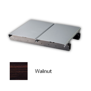 ฝ้าอลูมิเนียม 150V Fameline สี Walnut