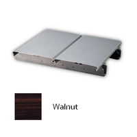 ฝ้าอลูมิเนียม 150V Fameline สี Walnut