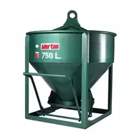 พ็อกเก็ตหิ้วปูน แบบเทข้าง MARTON 750 ลิตร