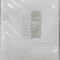 BEDSHEET 110X110 HLS 250TN COTTON WHITE