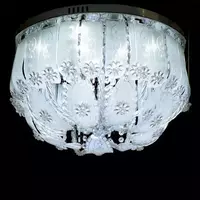 โคมไฟถาด LED คริสตัล 50 ซม. รุ่น 20207 VANEZZA