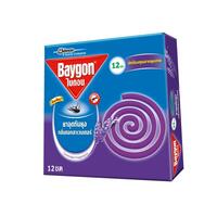 ยาจุดกันยุง BAYGON ลาเวนเดอร์ 12ขด