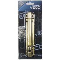 กลอนสปริง VECO WL46 6 นิ้ว สีทองเหลืองรมดำ