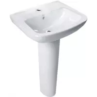 American Standard La Vita Wall Hung w pedestal
