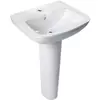 American Standard pedestal washbasin, model NEW CODIE-S TF-0948/0742-WT-0