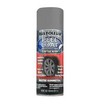 SPRAY PEEL COAT GUNMETEL#284312 11Oz