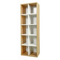ชั้นวางของทึบ 10 ช่อง HPN-10 ROMA/WHITE