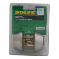 กุญแจลิ้นตาย 2 ด้าน SOLEX 5910 สีสเตนเลส