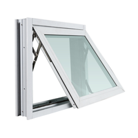 UNIX Extra Awning Window with Net White