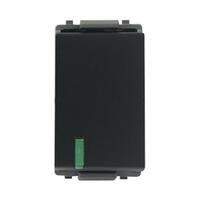 SWITCH 1 WAY 1 MODULES TJ-W2711-SBL HACO