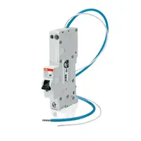เบรกเกอร์กันดูด 6 แอมป์ RCBO ABB 1 Pole 30mA 10kA Type AC รุ่น DSE201M