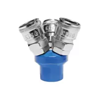 3 WAYS COPPER R KING COUPLER