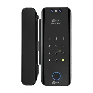DIGITAL DOOR LOCK C.HITECH CSN 3D BLACK-1