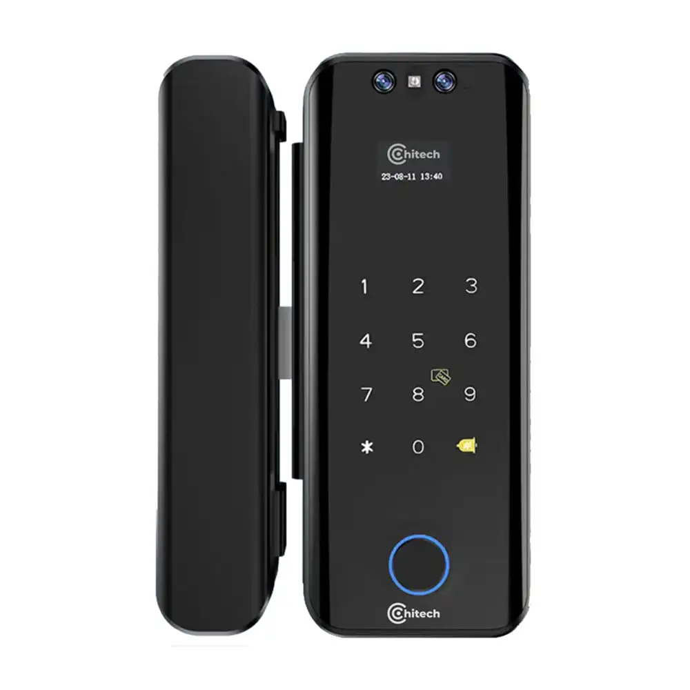 DIGITAL DOOR LOCK C.HITECH CSN 3D BLACK-1