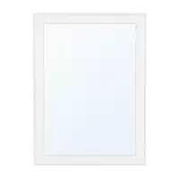 กระจกเงาตกแต่ง MOYA 2207-WH 60x80 ซม.