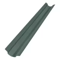 Gutter Type 2  Metal Sheet Colorbond Girth 457 mm. Army Green AZ150