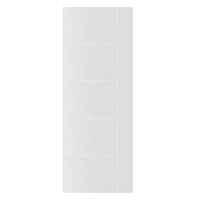 ประตูภายนอก UPVC AZLE MD6 70X200 WH ไม่เจาะ
