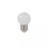 หลอดไฟ LED 1 วัตต์ Warm White รุ่น SKG45CBW-1W G45 E27 (แพ็ค 2 หลอด)