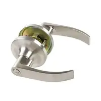 ISON 2908SN-BK SS BATHROOM LEVER