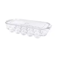 Egg Storage Box,16 Eggs 14.5x33x7.5 ICY