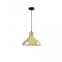 Chandelier 1 bulb, aluminum, model 5030YL [not including bulb] HEAP
