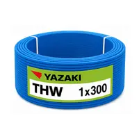 สายไฟ THW 300 ตร.มม. สีฟ้า YAZAKI