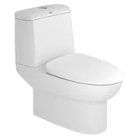สุขภัณฑ์สองชิ้น American Standard TF-2327SC-WT-0 3/4.2 ลิตร สีขาว