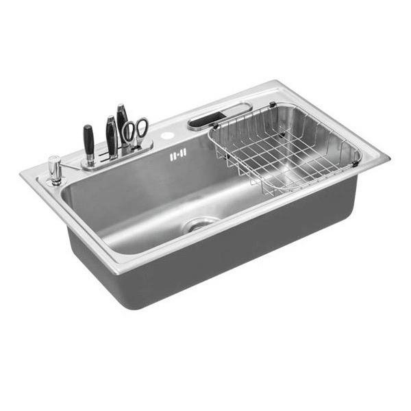 KOHLER K-3644X-2KD-NA อ่างล้างจาน 1 หลุม แบบไม่มีที่พักจาน รุ่น ทอคคาต้า-1