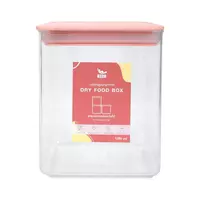 ขวดโหลเหลี่ยมPS1.38L PASTEL KECH 8134 PK