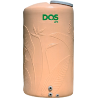 ถังเก็บน้ำ DOS รุ่น Paradise Duraflex 2000 ลิตร สี Sandy Brown