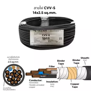 CVV-S cable 14x2.5 sq.mm. YAZAKI-1