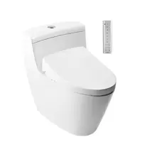 สุขภัณฑ์ชิ้นเดียว TOTO CW636RUW6 3/4.5 ลิตร พร้อมฝารองนั่งอัตโนมัติ