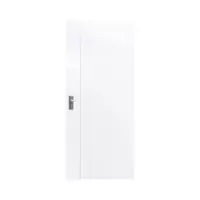 ประตู uPVC EXTERA ภายใน รุ่น L55 สีขาว