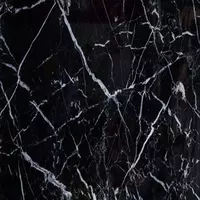 Black Maquina 2 Marble 60x60 cm