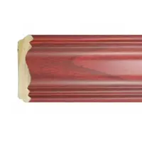 บัวฝ้า BG2401-14 สีประดู่ 6.5 x 200 x 1.1 ซม.