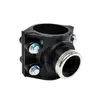 Compression Saddle Clamp PE 160x1"