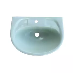 MODA WALL-HUNG WASHBASIN 2613 GREEN-1
