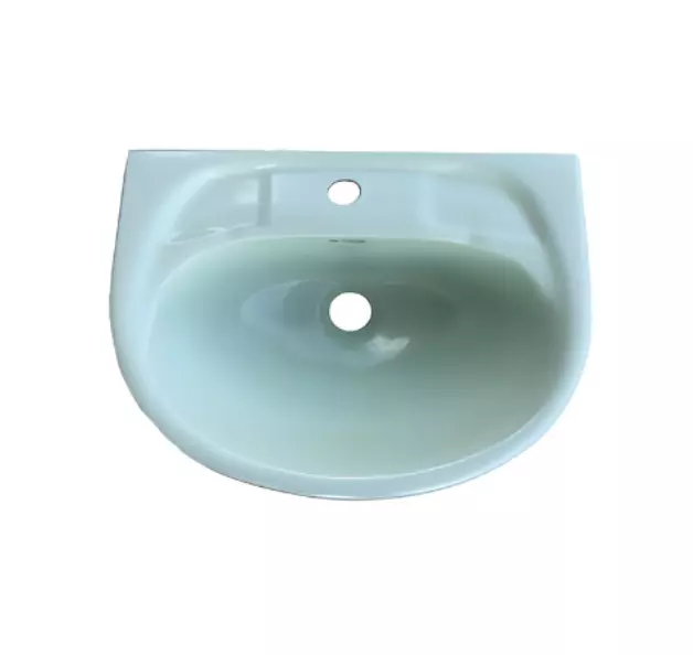 MODA WALL-HUNG WASHBASIN 2613 GREEN-1