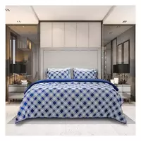 ชุดผ้าปูK6 PICASSO BASIC MILAN NAVY BLUE