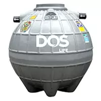 ถังแซท ถังบำบัดน้ำเสีย DOS 1600 ลิตร SUPER SEPT COMPACT