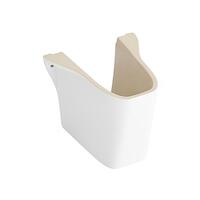 Semi PEDESTAL LEG K-20845X-WK WHITE