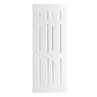 ประตูภายนอก UPVC PAR.MN003 70X200 WHไม่เจาะ