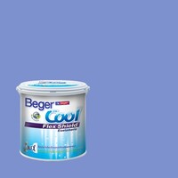 #028-5 สีเบเยอร์คูล เฟล็กชิลด์ยืดหยุ่น ภายนอก Clear Skyscape