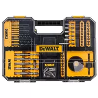 ชุดดอกสว่านและดอกไขควง DEWALT DT71583-QZ 102 ชิ้น